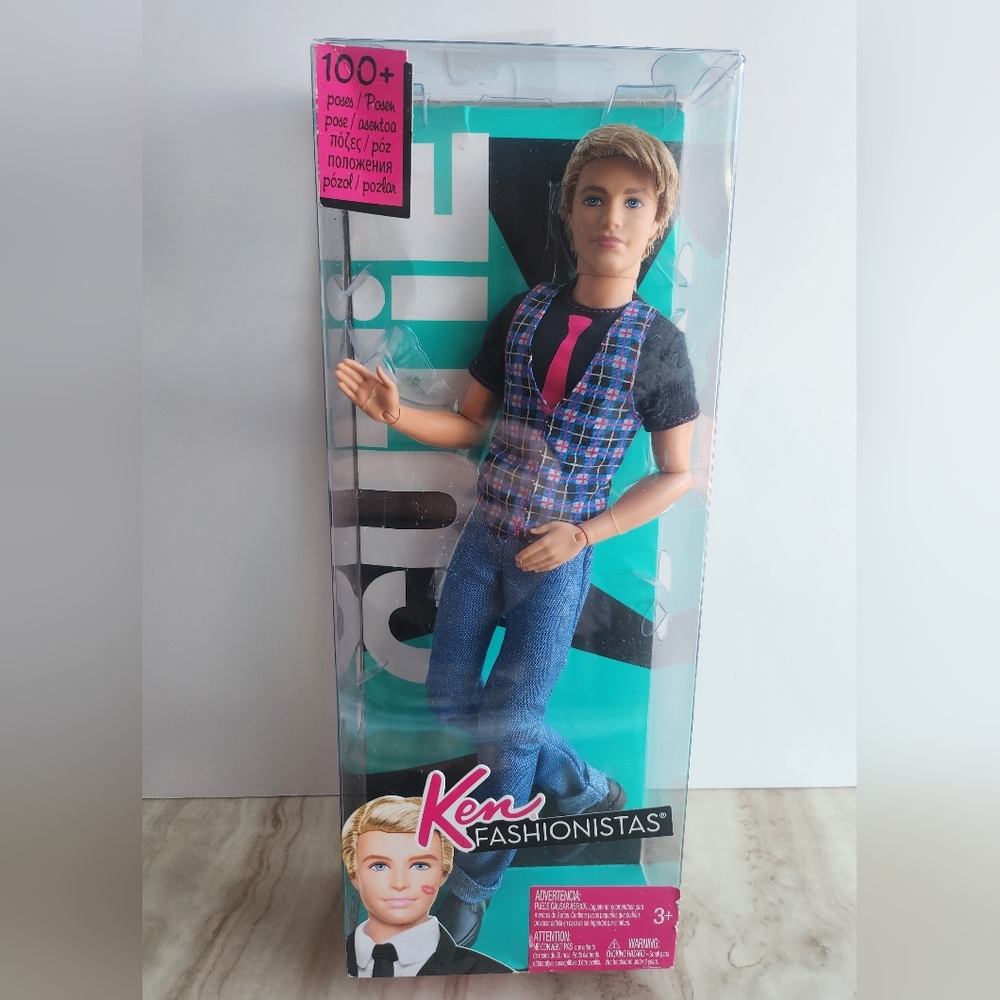 2010 Mattel Ken Fashionistas Cutie NRFB